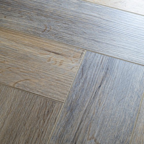 Кварцвиниловая плитка Damy Floor клеевая London LVT Ковентри 190707EL-01-LVT венгерская елка 590×118×2,5