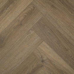 Кварцвиниловая плитка Damy Floor клеевая London LVT Шеффилд Sheffield 190902EL-07-LVT венгерская елка 590×118×2,5
