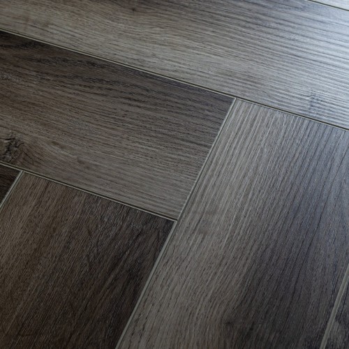 Кварцвиниловая плитка Damy Floor клеевая London LVT Оксфорд 200410EL-12-LVT венгерская елка 590×118×2,5