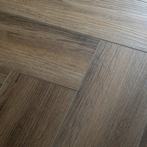 Кварцвиниловая плитка Damy Floor клеевая London LVT Кембридж 200410EL-01-LVT венгерская елка 590×118×2,5