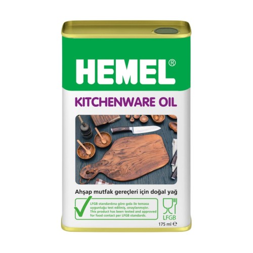 Масло для разделочных досок Hemel Kitchenware Oil 3900H Бесцветное 0,175 л Масло для разделочных досок Hemel Kitchenware Oil 3900H Бесцветное 0,175 л