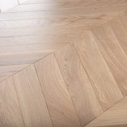 Инженерная доска Lab Arte Chevron Pro Дуб 2006 натур лак французская елка 337×110×14