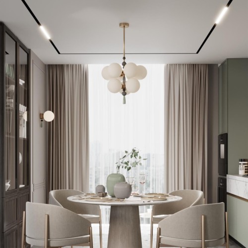 Люстра Odeon Light Exclusive Modern Palle 5405/12 Люстра Odeon Light Exclusive Modern Palle 5405/12