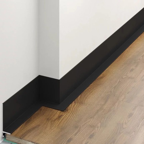 Микроплинтус алюминиевый Laconistiq MICRO L Max Черный муар RAL 9005 18-31-245 2450×35,8×16,2 Микроплинтус алюминиевый Laconistiq MICRO L Max Черный муар RAL 9005 18-31-245 2450×35,8×16,2