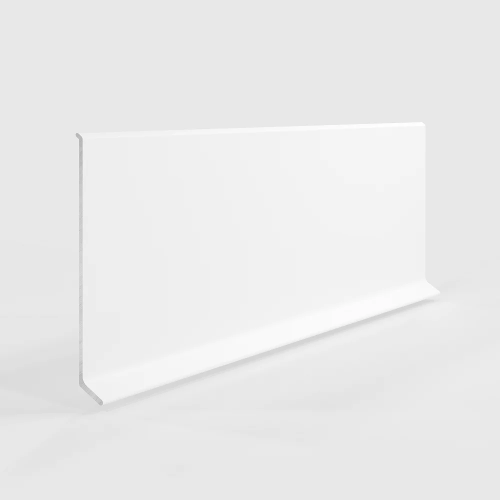 Плинтус алюминиевый Laconistiq Adhesive Белый RAL 9016 63-22-250 матовый 2500×80×10 Плинтус алюминиевый Laconistiq Adhesive Белый RAL 9016 63-22-250 матовый 2500×80×10