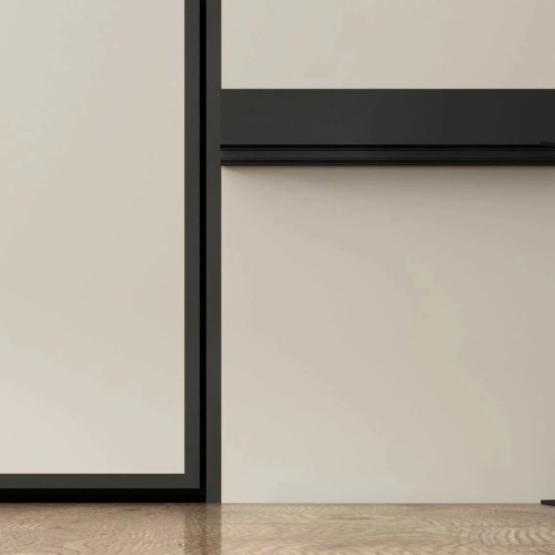 Микроплинтус алюминиевый Laconistiq MICRO L Max Черный RAL 9005 18-21-245 матовый 2450×35,8×16,2 Микроплинтус алюминиевый Laconistiq MICRO L Max Черный RAL 9005 18-21-245 матовый 2450×35,8×16,2