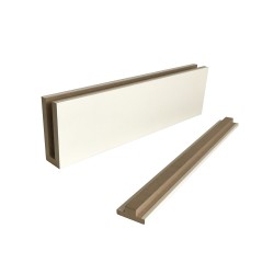 Вставка в декоративную рейку Ликорн Дуб янтарный 2800×40×16