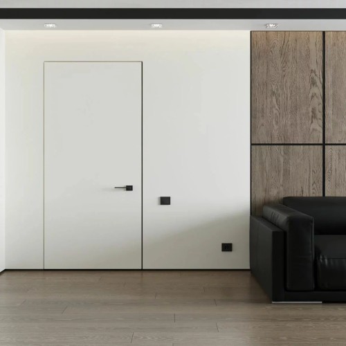 Плинтус алюминиевый теневой Laconistiq Regular Черный муар RAL 9005 31-31-300 3000×45×15 Плинтус алюминиевый теневой Laconistiq Regular Черный муар RAL 9005 31-31-300 3000×45×15