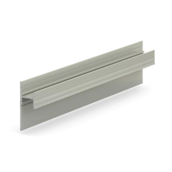 Плинтус алюминиевый теневой с подсветкой Laconistiq Light 33-100-300 без покрытия 3000×41,3×15
