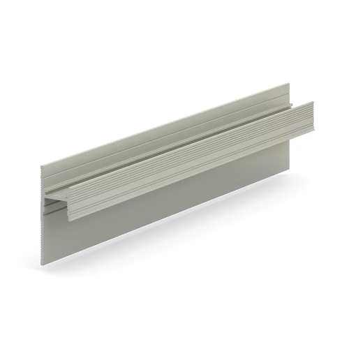 Плинтус алюминиевый теневой с подсветкой Laconistiq Light 33-100-300 без покрытия 3000×41,3×15 Плинтус алюминиевый теневой с подсветкой Laconistiq Light 33-100-300 без покрытия 3000×41,3×15