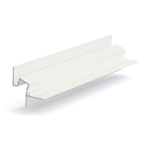 Профиль алюминиевый теневой с подсветкой Laconistiq Gips Белый RAL 9016 51-22-300 матовый 3000×43,8×44,1 Профиль алюминиевый теневой с подсветкой Laconistiq Gips Белый RAL 9016 51-22-300 матовый 3000×43,8×44,1