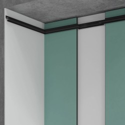 Профиль алюминиевый теневой с подсветкой Laconistiq Multilevel 25-100-300 без покрытия 3000×46,3×27,7