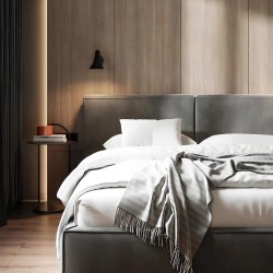 Профиль алюминиевый теневой с подсветкой Laconistiq Multilevel Светлое золото 25-15-300 3000×46,3×27,7