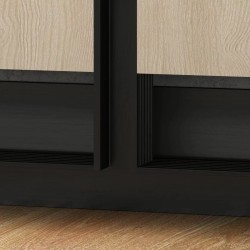 Профиль алюминиевый теневой Laconistiq Dual Черный муар RAL 9005 22-31-300 3000×8,6×12