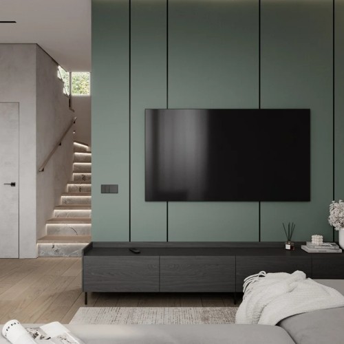 Профиль алюминиевый теневой с подсветкой Laconistiq Light Черный 23-11-300 3000×45,7×15,45 Профиль алюминиевый теневой с подсветкой Laconistiq Light Черный 23-11-300 3000×45,7×15,45