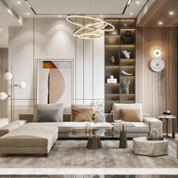 Профиль алюминиевый теневой Laconistiq Classic Черный муар RAL 9005 21-31-300 3000×37×10,7