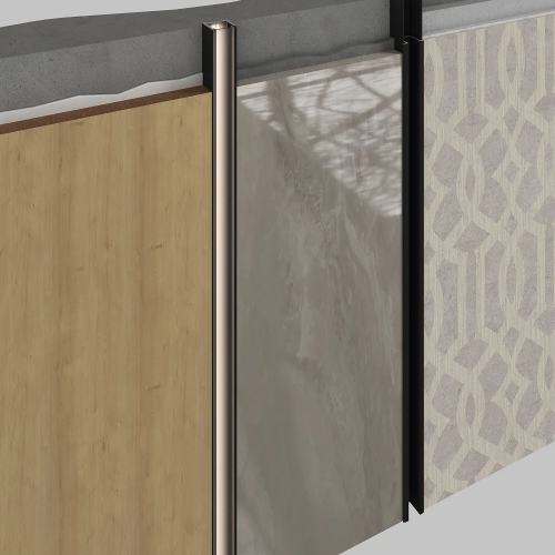 Профиль алюминиевый теневой с подсветкой Laconistiq Light mini Черный 29-11-300 3000×14×13 Профиль алюминиевый теневой с подсветкой Laconistiq Light mini Черный 29-11-300 3000×14×13