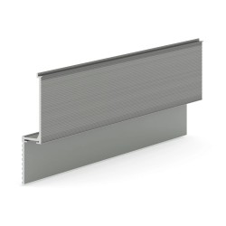 Профиль алюминиевый теневой Laconistiq Micro 24-100-300 без покрытия 3000×96,5×15,7