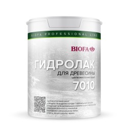 Гидролак универсальный Biofa 7010 бесцветный шелковисто-матовый 0,3 л