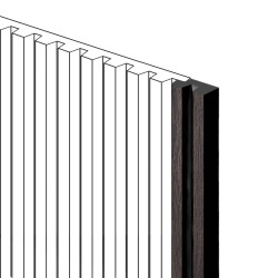 Финишный молдинг Hiwood LF129B BR395NK 2700×23,6×12