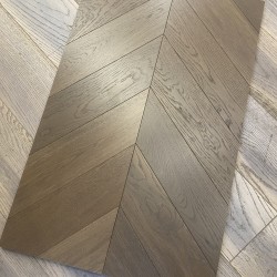 Инженерная доска HM Flooring Дуб Decor 7 Прайм французская елка 785×125×14