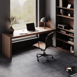 Кварцвиниловый SPC ламинат Home Expert Rock Graphite 9108 610×305×4