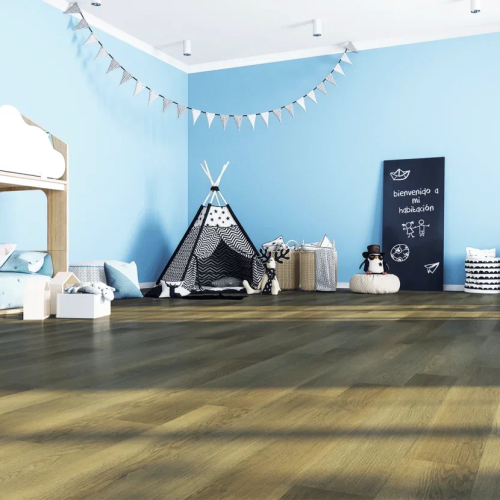 Кварцвиниловый SPC ламинат Home Expert Natural Дуб Золотой лес 0-003 1220×150×3,5