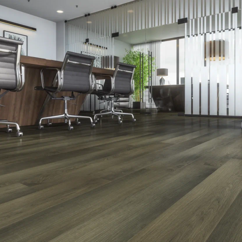 Кварцвиниловый SPC ламинат Home Expert Natural Дуб Древний лес 0-005 1220×150×3,5
