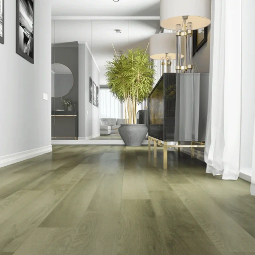 Кварцвиниловый SPC ламинат Home Expert Natural Дуб Весенний луг 0-009 1220×150×3,5