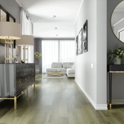 Кварцвиниловый SPC ламинат Home Expert Natural Дуб Весенний луг 0-009 1220×150×3,5