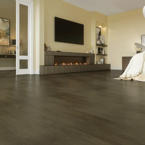 Кварцвиниловый SPC ламинат Home Expert Natural Орех классический 2178-04 1220×150×3,5