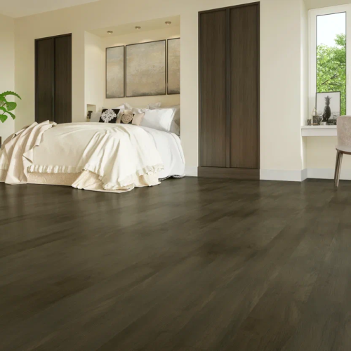 Кварцвиниловый SPC ламинат Home Expert Natural Орех классический 2178-04 1220×150×3,5