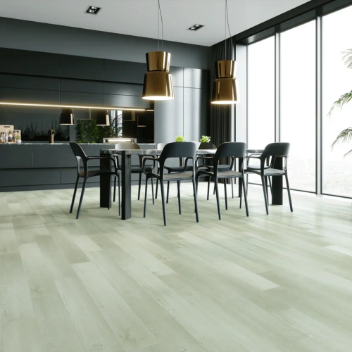 Кварцвиниловый SPC ламинат Home Expert Natural Дуб Северный ветер 2179-12 1220×150×3,5