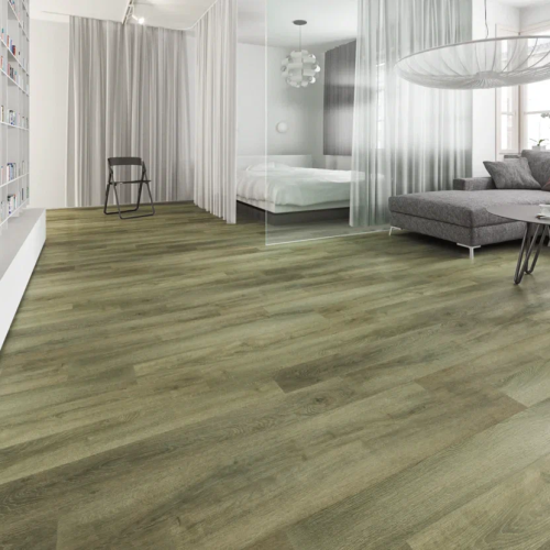 Кварцвиниловый SPC ламинат Home Expert Natural Дуб Вековой лес 1209/2180-01 1220×150×3,5