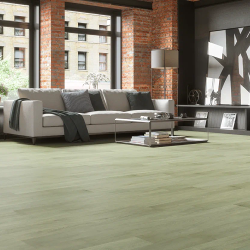 Кварцвиниловый SPC ламинат Home Expert Natural Дуб Утренний лес 2180-03 1220×150×3,5