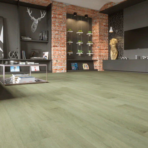 Кварцвиниловый SPC ламинат Home Expert Natural Дуб Утренний лес 2180-03 1220×150×3,5