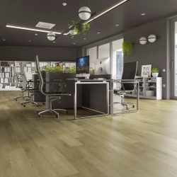 Кварцвиниловый SPC ламинат Home Expert Natural Дуб Волшебный лес 2185-12 1220×150×3,5