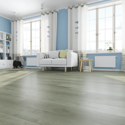 Кварцвиниловый SPC ламинат Home Expert Natural Дуб Баварский лес 69W906 1220×150×3,5