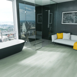 Кварцвиниловый SPC ламинат Home Expert Natural Дуб Ледяной замок 943-07 1220×150×3,5