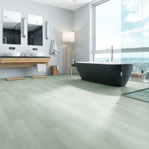 Кварцвиниловый SPC ламинат Home Expert Natural Дуб Ледяной замок 943-07 1220×150×3,5