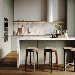 Кварцвиниловый SPC ламинат Home Expert Natural Дуб Натуральный 2061-15 1220×150×3,5