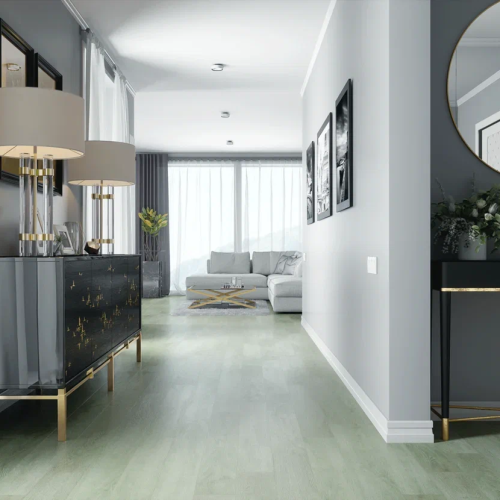 Кварцвиниловый SPC ламинат Home Expert Natural Дуб Тихий лес 1203 / 0-004 1220×150×3,5