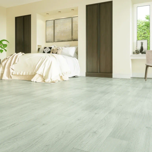 Кварцвиниловый SPC ламинат Home Expert Natural Дуб Зимний лес 1210 / 1028-29 1220×150×3,5
