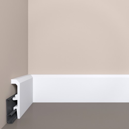 Плинтус под покраску Bello Deco П22 2000×90×20 Плинтус под покраску Bello Deco П22 2000×90×20