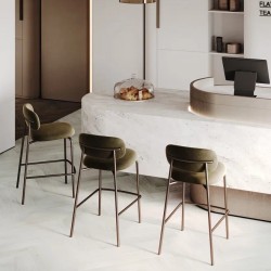 Кварцвиниловый SPC ламинат Home Expert Parquet Дуб Зимний лес 33-1028-29 / 33-3001 венгерская елка 615×123×3,5