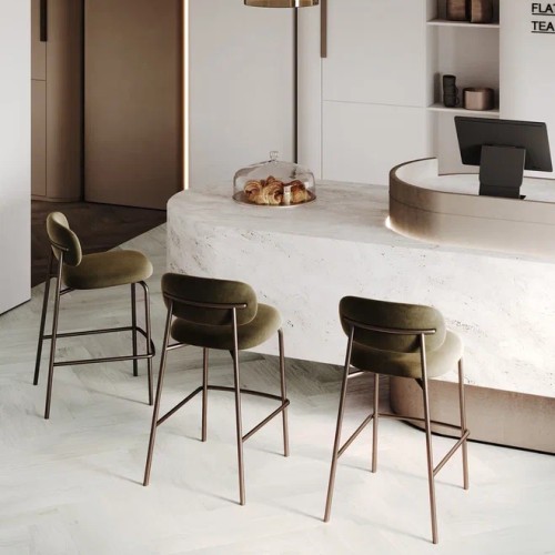 Кварцвиниловый SPC ламинат Home Expert Parquet Дуб Зимний лес 33-1028-29 / 33-3001 венгерская елка 615×123×3,5