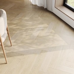Кварцвиниловый SPC ламинат Home Expert Parquet Дуб Летний 33-3004 венгерская елка 615×123×3,5
