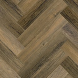 Кварцвиниловый SPC ламинат Home Expert Parquet Гикори натуральный 33-71W908/33-3010 венгерская елка 615×123×3,5
