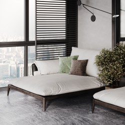 Кварцвиниловый SPC ламинат Home Expert Rock Silver 9105 610×305×4