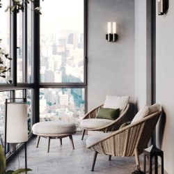 Кварцвиниловый SPC ламинат Home Expert Rock Shadow 9107 610×305×4